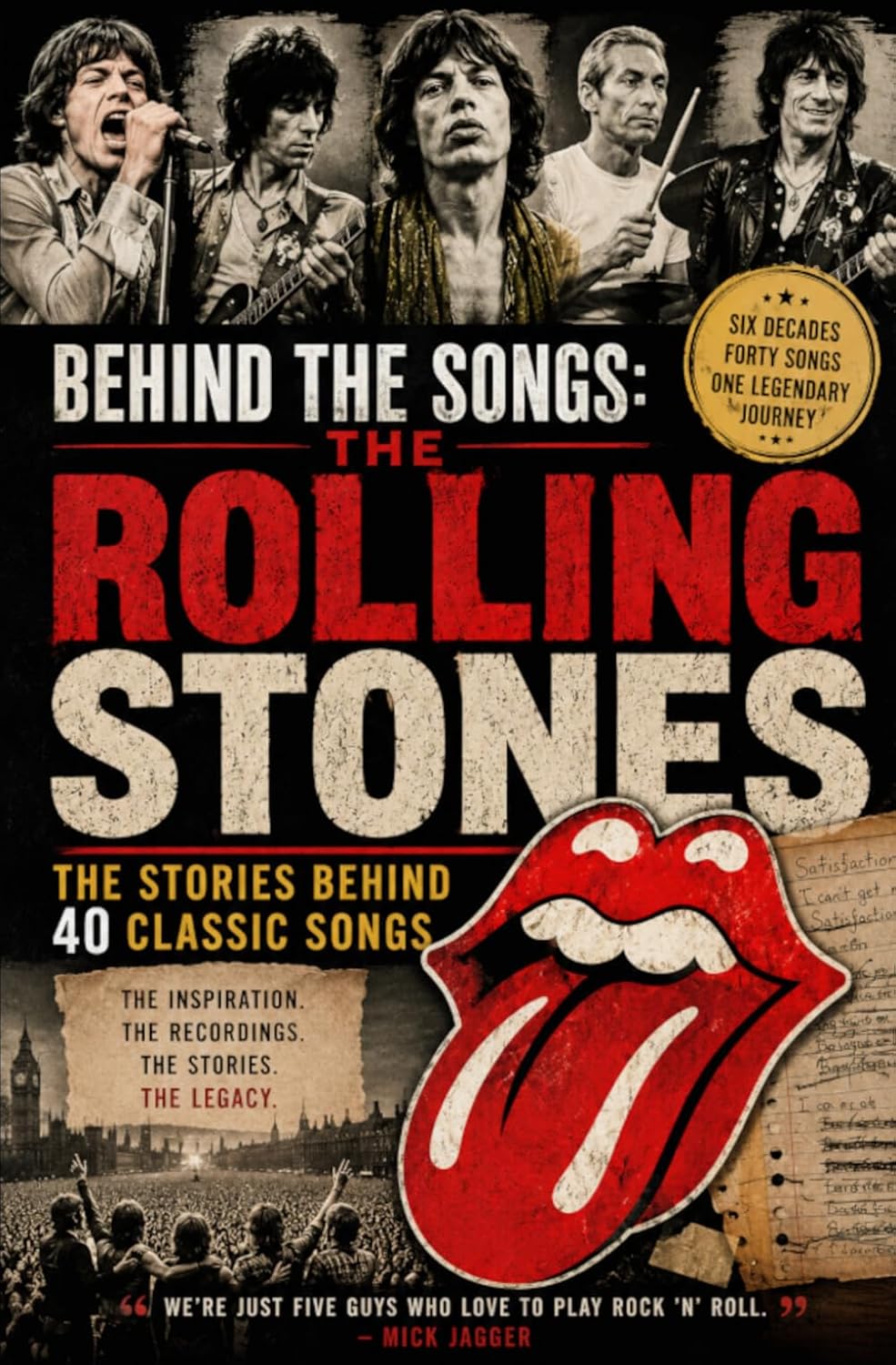 capítulo por capítulo baixar Behind the Songs: The Rolling Stones: The Stories Behind 40 Classic Songs
