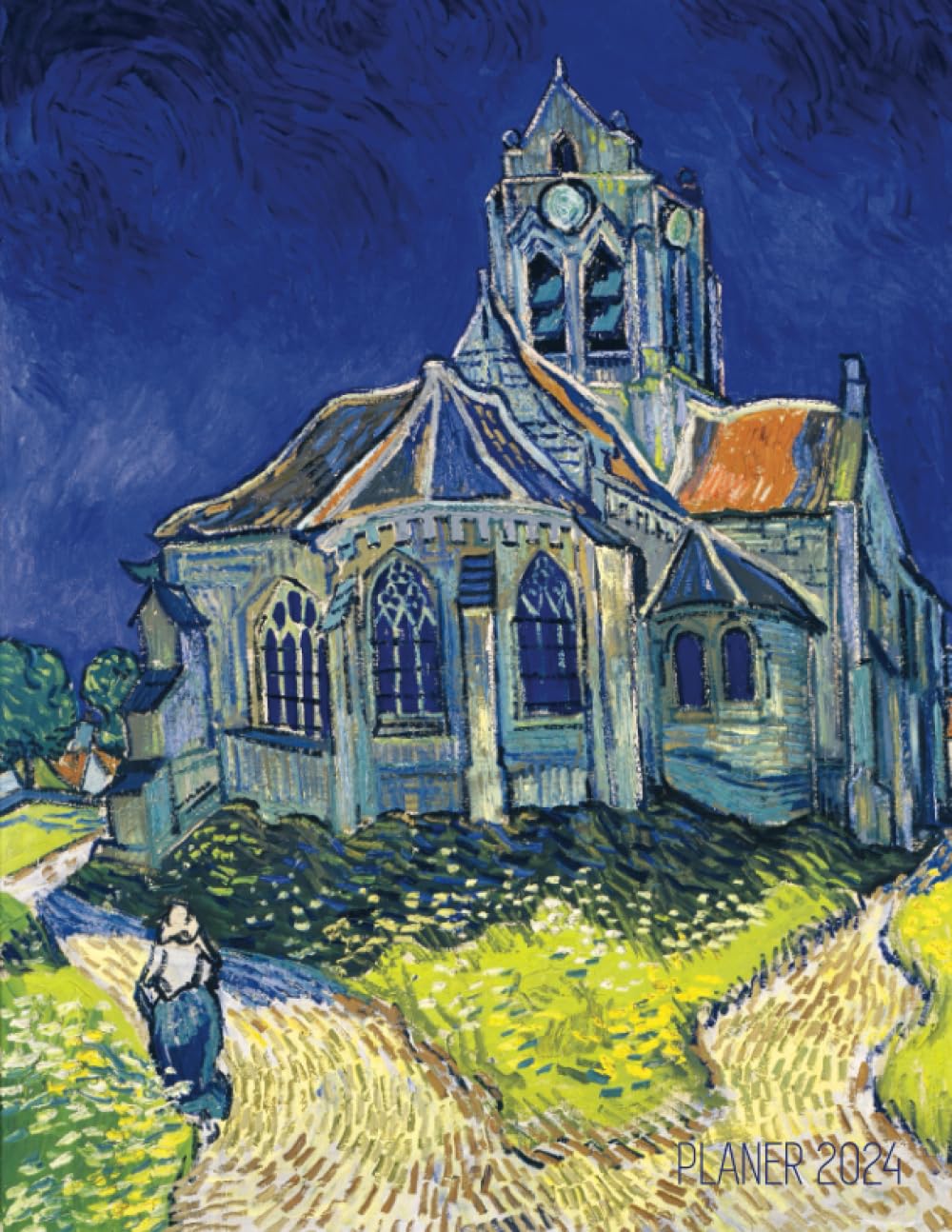 capítulo por capítulo baixar Die Kirche von Auvers Terminplaner 2024: Vincent van Gogh | 12 Monate: Januar - Dezember 2024 Planer | Ideal für die Schule, Studium und das Büro |... und Jährlicher Planer Agenda (German Edition)