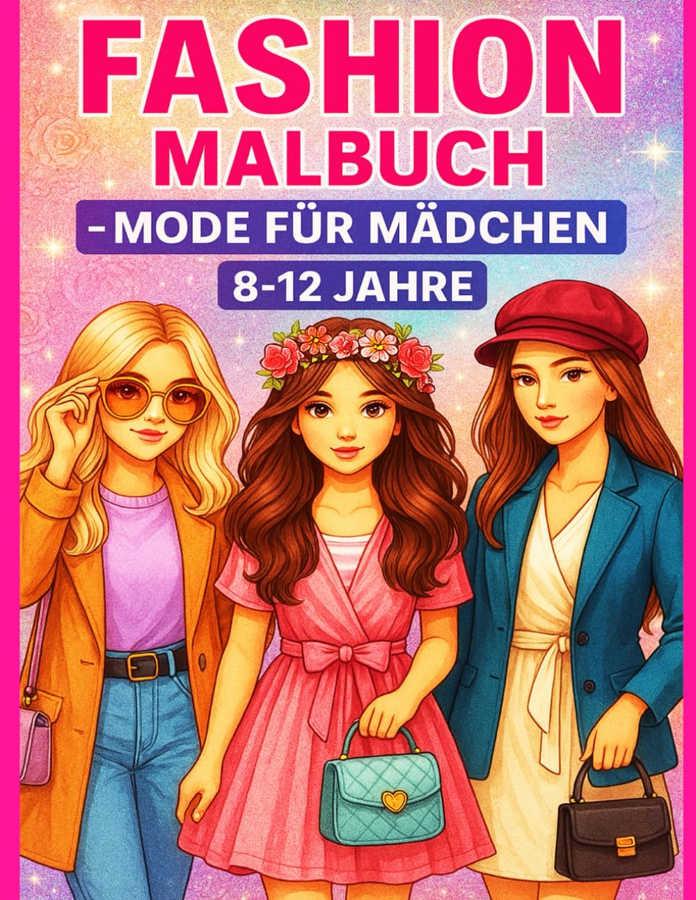 capítulo por capítulo baixar Fashion Malbuch – Mode für Mädchen 8-12 Jahre: 50 Stylische Mode-Designs zum Ausmalen | Kreatives Ausmalbuch für Mädchen von 8 bis 12 Jahren | Fashion... Accessoires zum Kolorieren (German Edition)