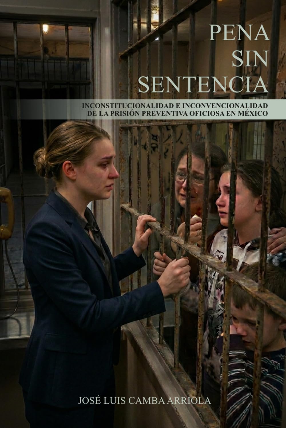 ler totalmente Pena sin sentencia: Inconstitucionalidad e inconvencionalidad de la prisión preventiva oficiosa en México (Spanish Edition)
