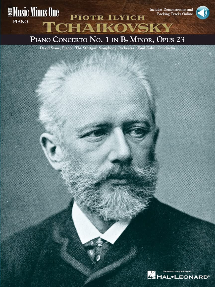 Tchaikovsky - Concerto No. 1 in B-Flat Minor, Op. 23 Music Minus One Piano Book/Online Audio baixar o livro de graça