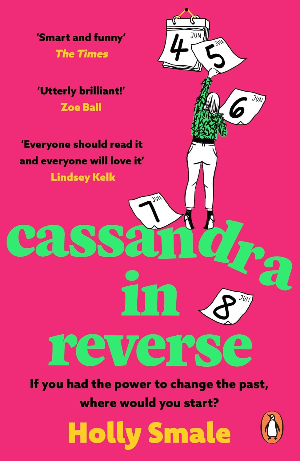 Cassandra in Reverse: The unforgettable Reese Witherspoon Book Club pick (English Edition) baixar o livro de graça