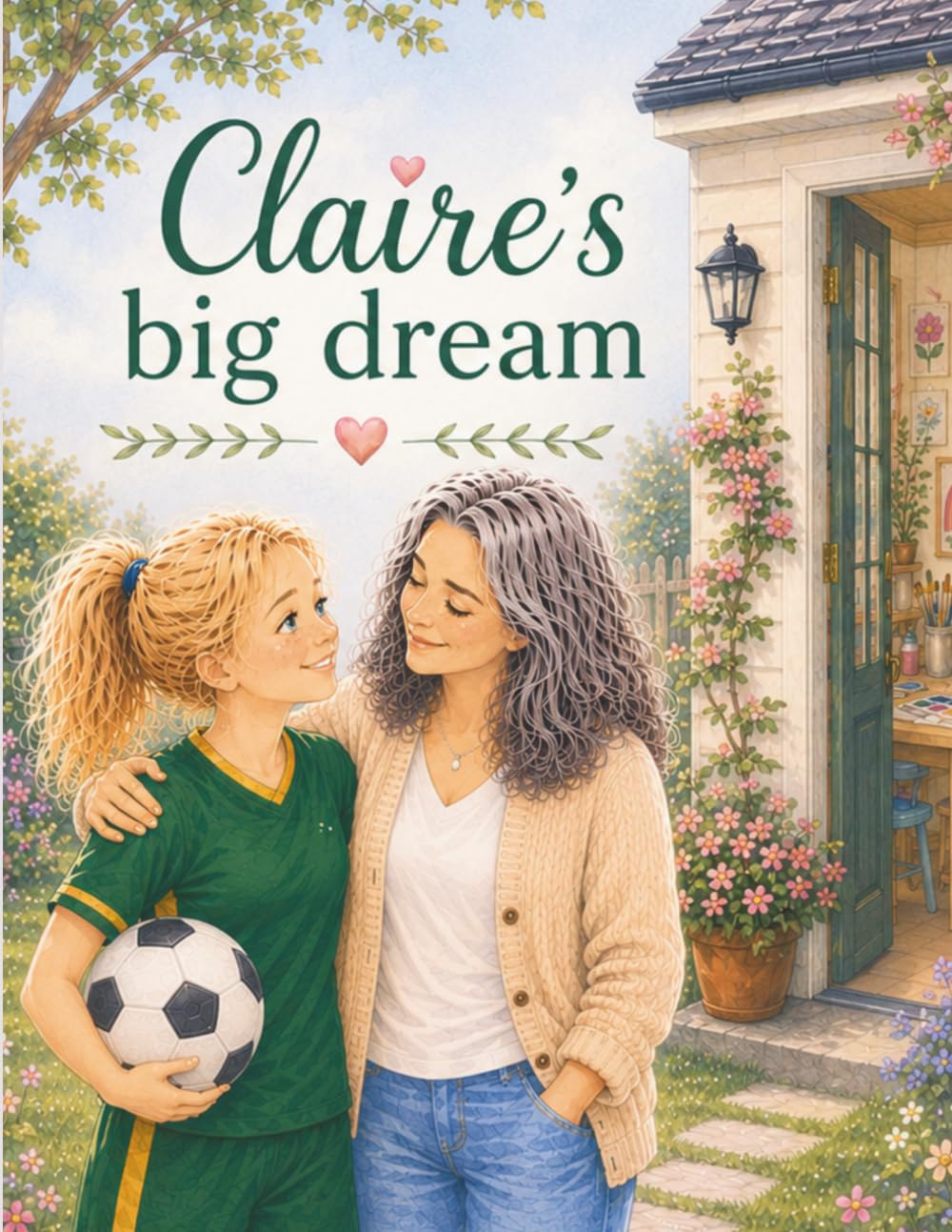 ler totalmente Claire’s Big Dream