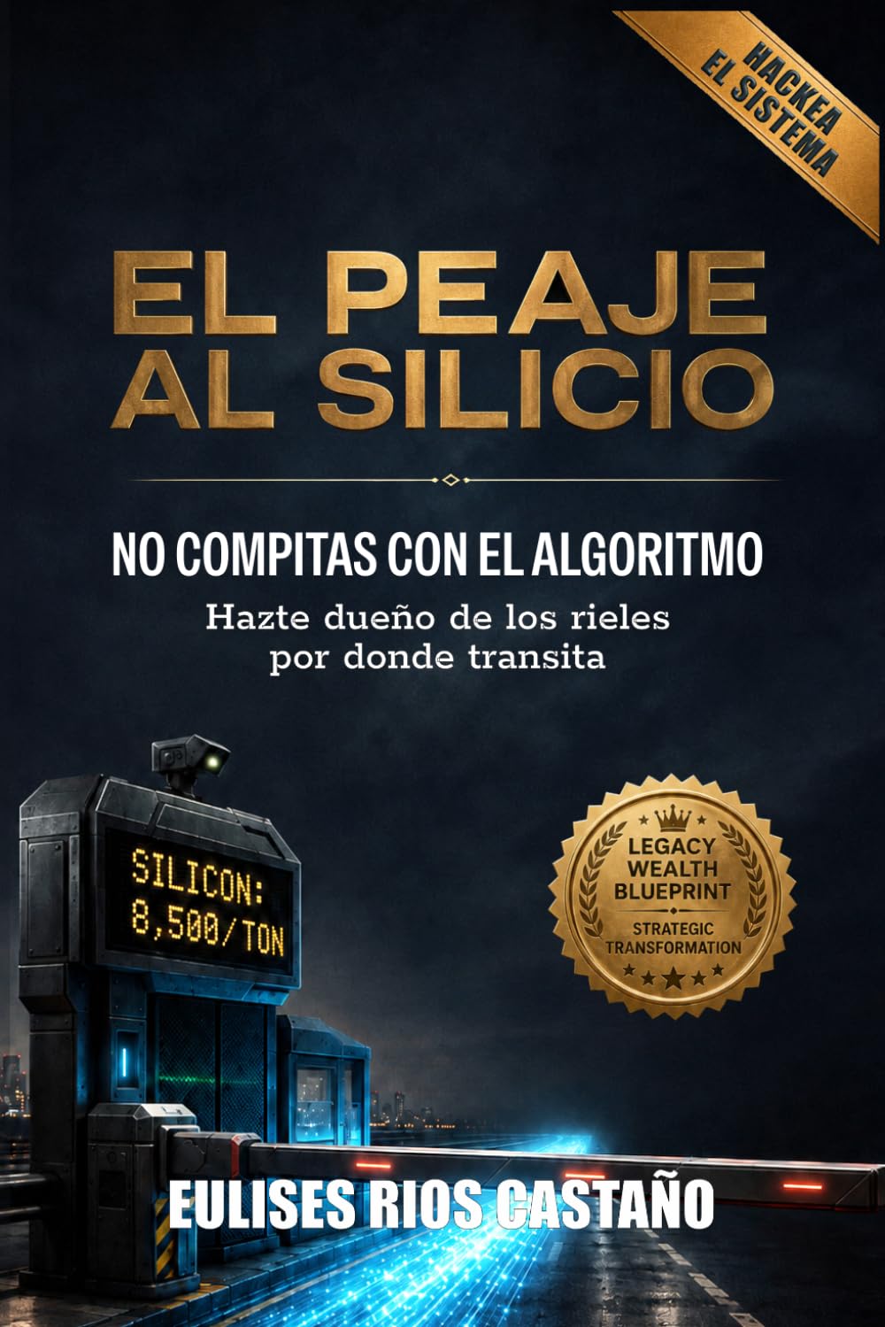EL PEAJE AL SILICIO: NO COMPITAS CON EL ALGORITMO - Hazte dueño de los rieles por donde transita (Spanish Edition) baixar o livro de graça