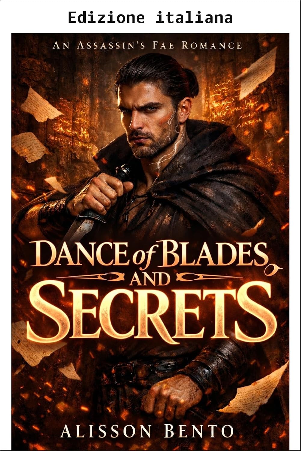 Danza di lame e segreti (Fantasy e soprannaturale) (Italian Edition)