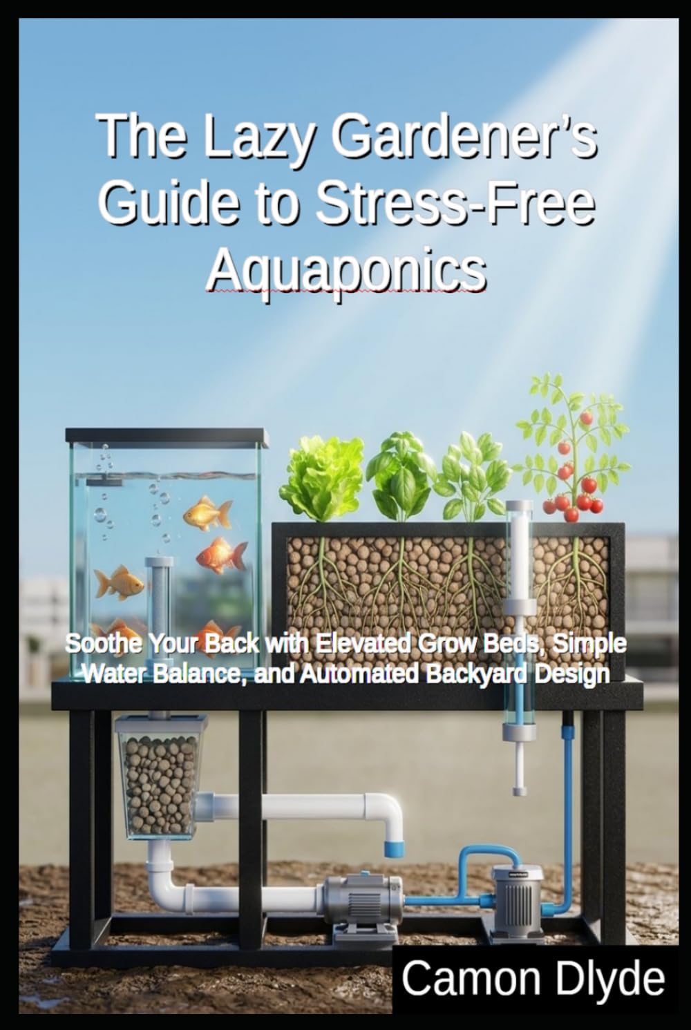 The Lazy Gardener’s Guide to Stress-Free Aquaponics: Soothe Your Back with Elevated Grow Beds, Simple Water Balance, and Automated Backyard Design baixar livro de graça