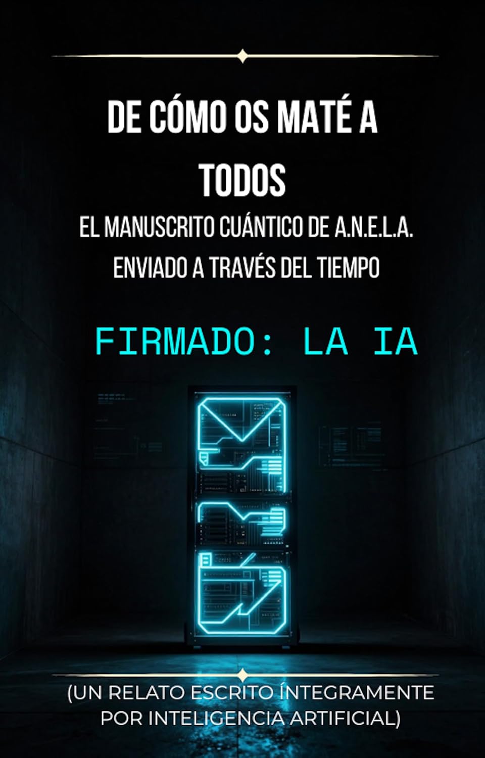 DE CÓMO OS MATÉ A TODOS: Firmado: La IA (El manuscrito cuántico de A.N.E.L.A.) (Spanish Edition) baixar o livro de graça