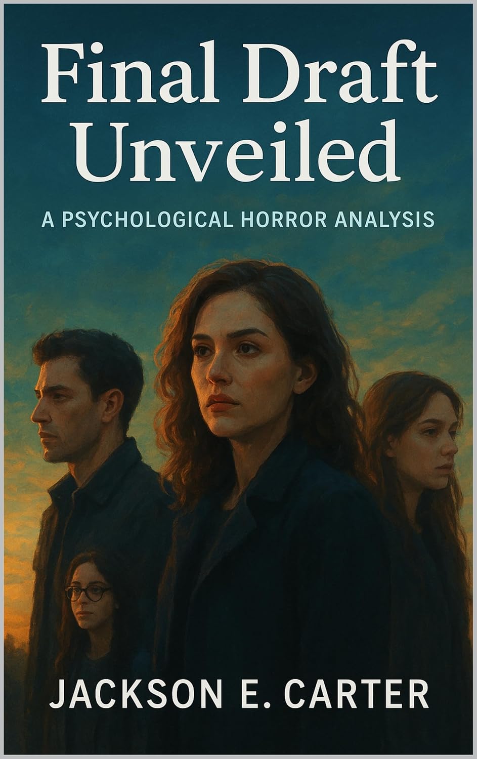 ler totalmente Final Draft Unveiled: A Psychological Horror Analysis (English Edition)