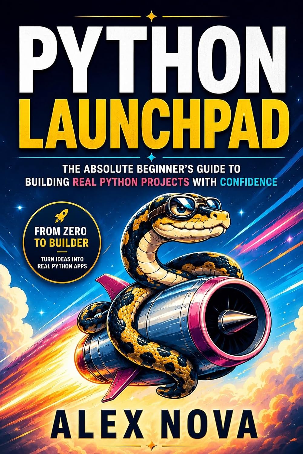 Python Launchpad: The Beginner’s Guide to Building Real Python Projects with Confidence (The Python Hero Series Book 2) (English Edition) baixar o livro de graça