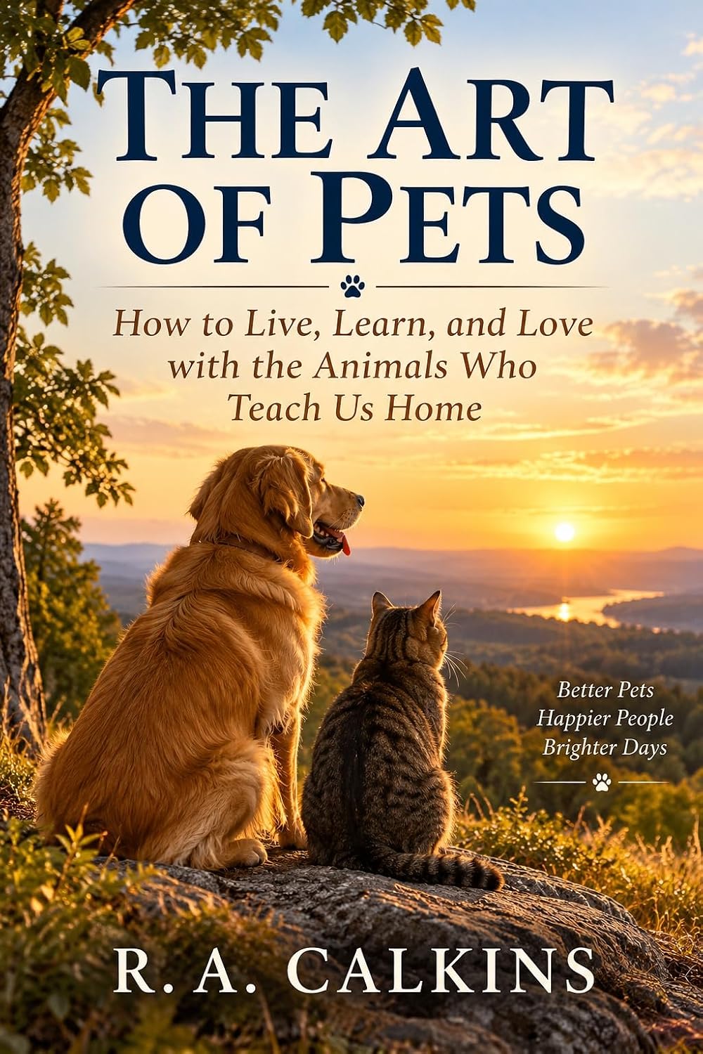 ler totalmente The Art of Pets: How to Live, Learn, and Love with the Animals Who Teach Us Home (English Edition)