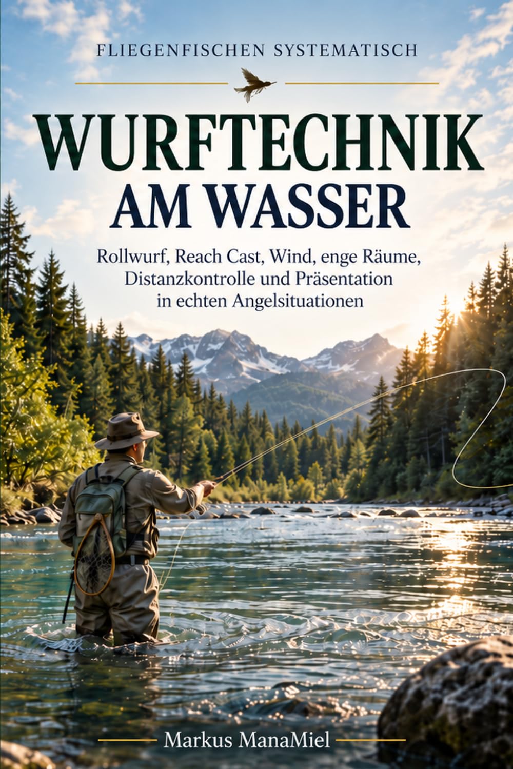Wurftechnik am Wasser: Rollwurf, Reach Cast, Wind, enge Räume, Distanzkontrolle und Präsentation in echten Angelsituationen (Fliegenfischen systematisch) (German Edition) baixar o livro de graça
