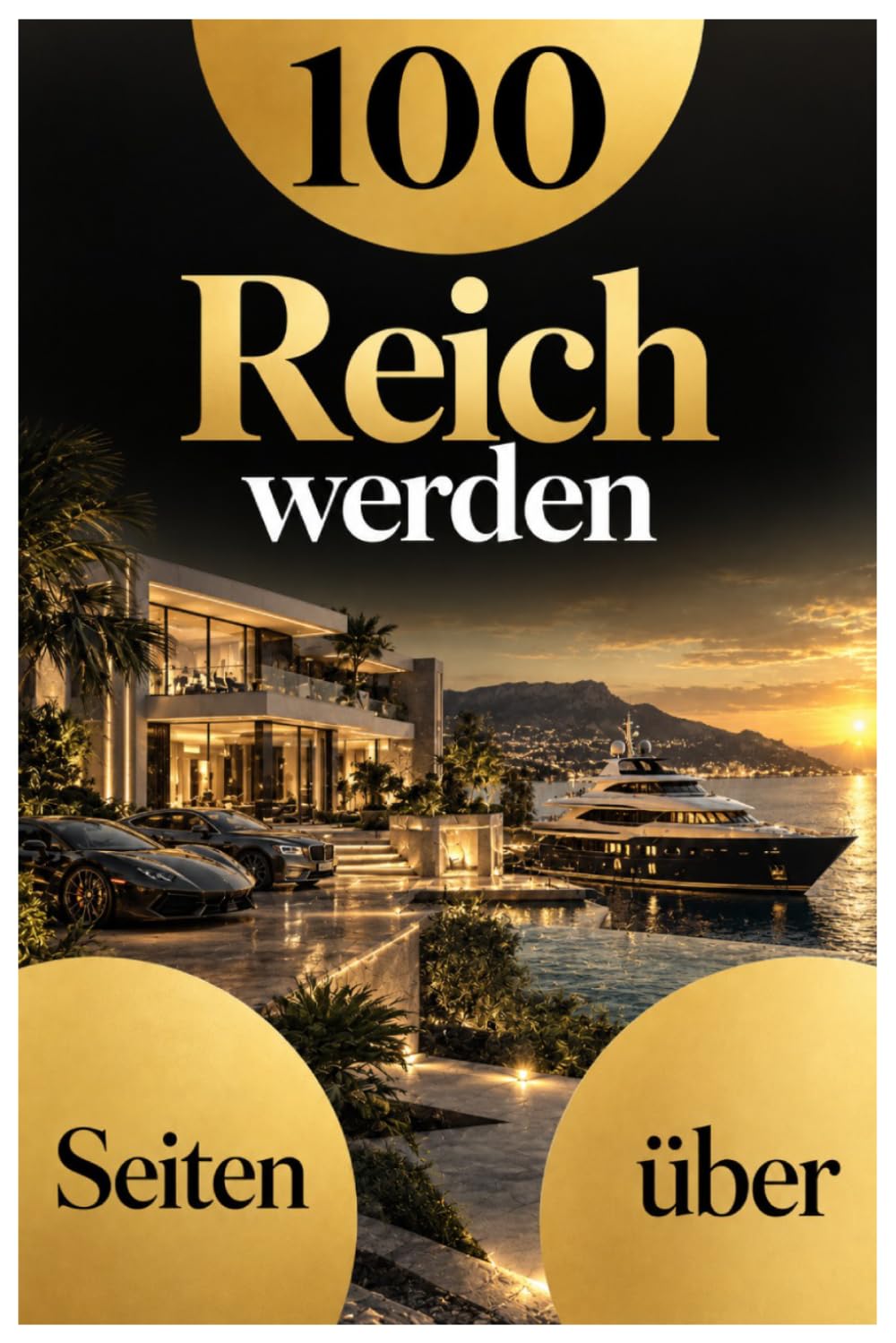 ler totalmente 100 Seiten über Reich werden (Vermögensaufbau, Geld verdienen, Investieren, passives Einkommen, Zinseszins & Unternehmertum) (German Edition)