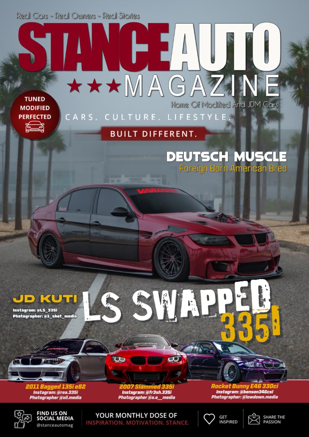 ler totalmente Stance Auto Magazine Deutsch Muscle: Foreign Born American Bred