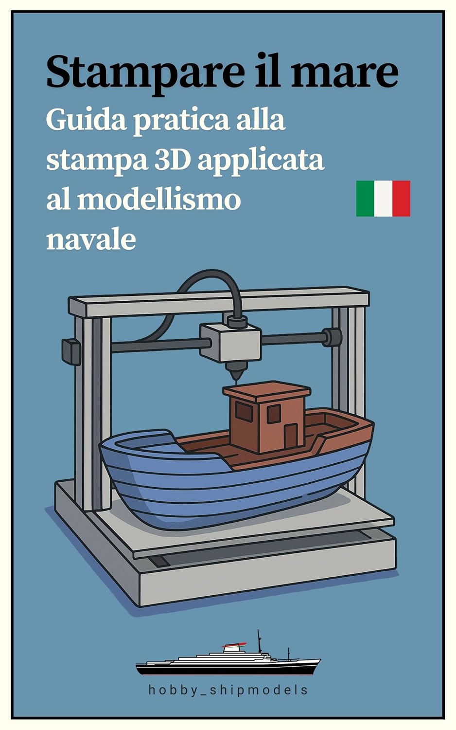 ler totalmente Stampare il mare: Guida pratica alla stampa 3D applicata al modellismo navale (Italian Edition)