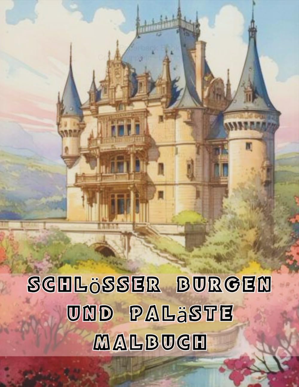 ler totalmente Schlösser Burgen Und Paläste Malbuch: Ausmalbuch Für Erwachsene Und Jugendliche Mit Häuser Architektur Vergangener Epochen Atemberaubende Landschaften... Entspannen Und Stressabbau. (German Edition)