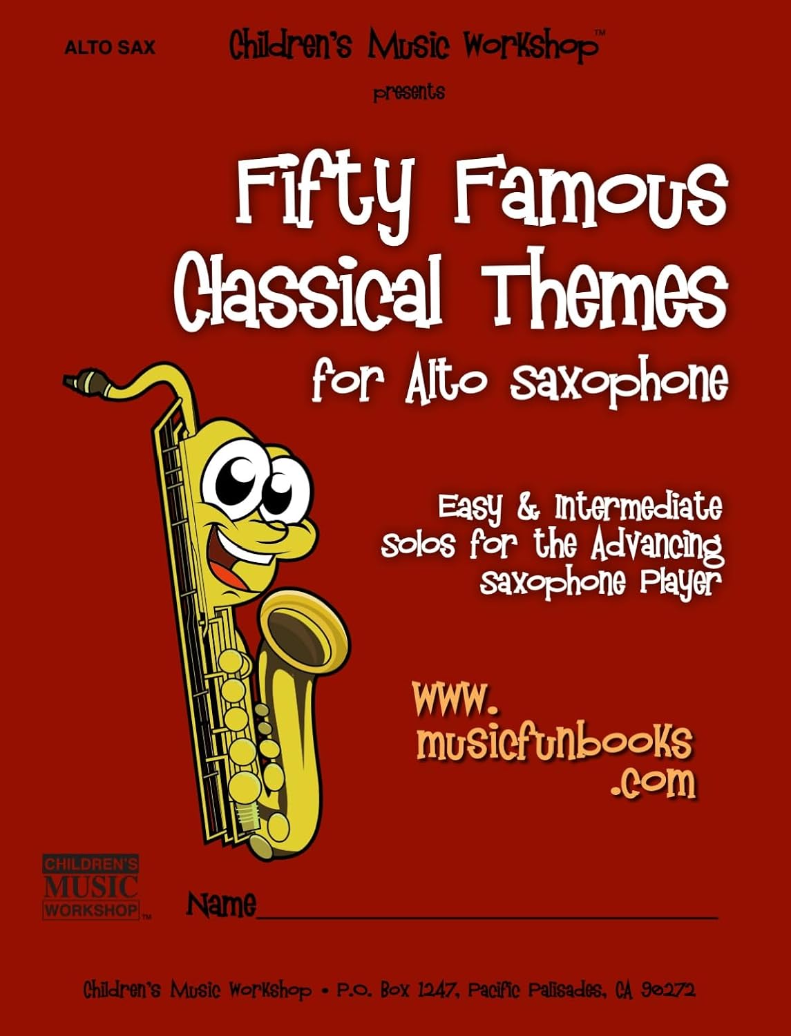 Fifty Famous Classical Themes for Alto Saxophone: Easy and Intermediate Solos for the Advancing Saxophone Player (English Edition) baixar o livro de graça