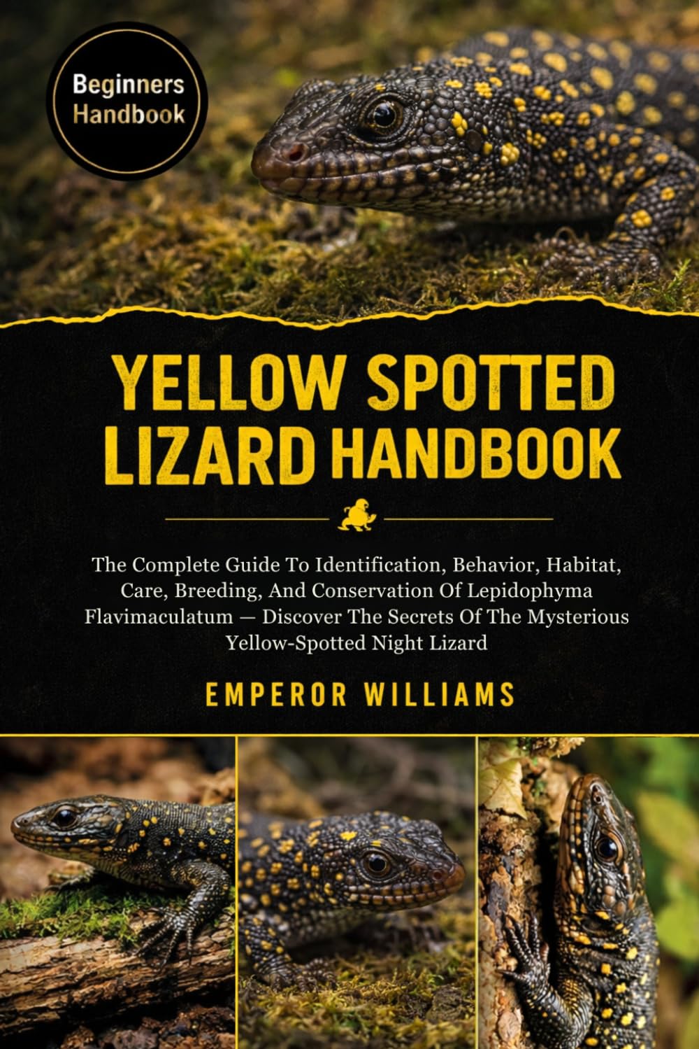 capítulo por capítulo baixar YELLOW SPOTTED LIZARD HANDBOOK: The Complete Guide To Identification, Behavior, Habitat, Care, Breeding, And Conservation Of Lepidophyma... Of The Mysterious Yellow-Spotted Night Lizard