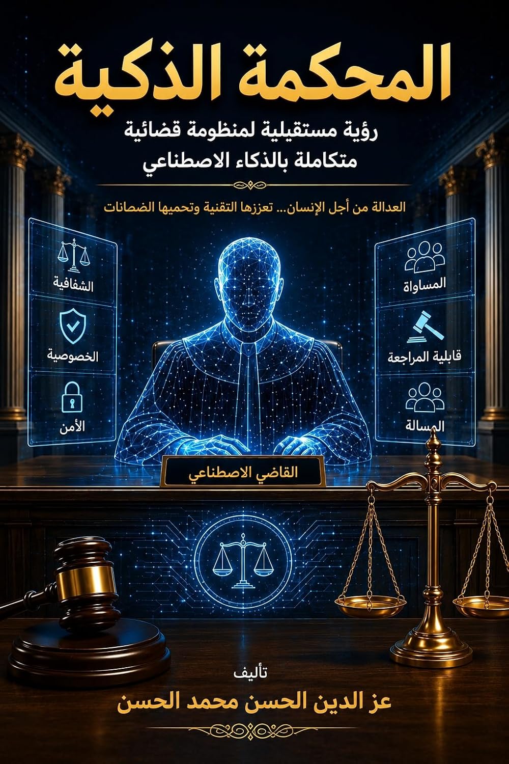 ler totalmente المحكمة الذكية: رؤية مستقبلية لمنظومة قضائية متكاملة بالذكاء الاصطناعي (Arabic Edition)