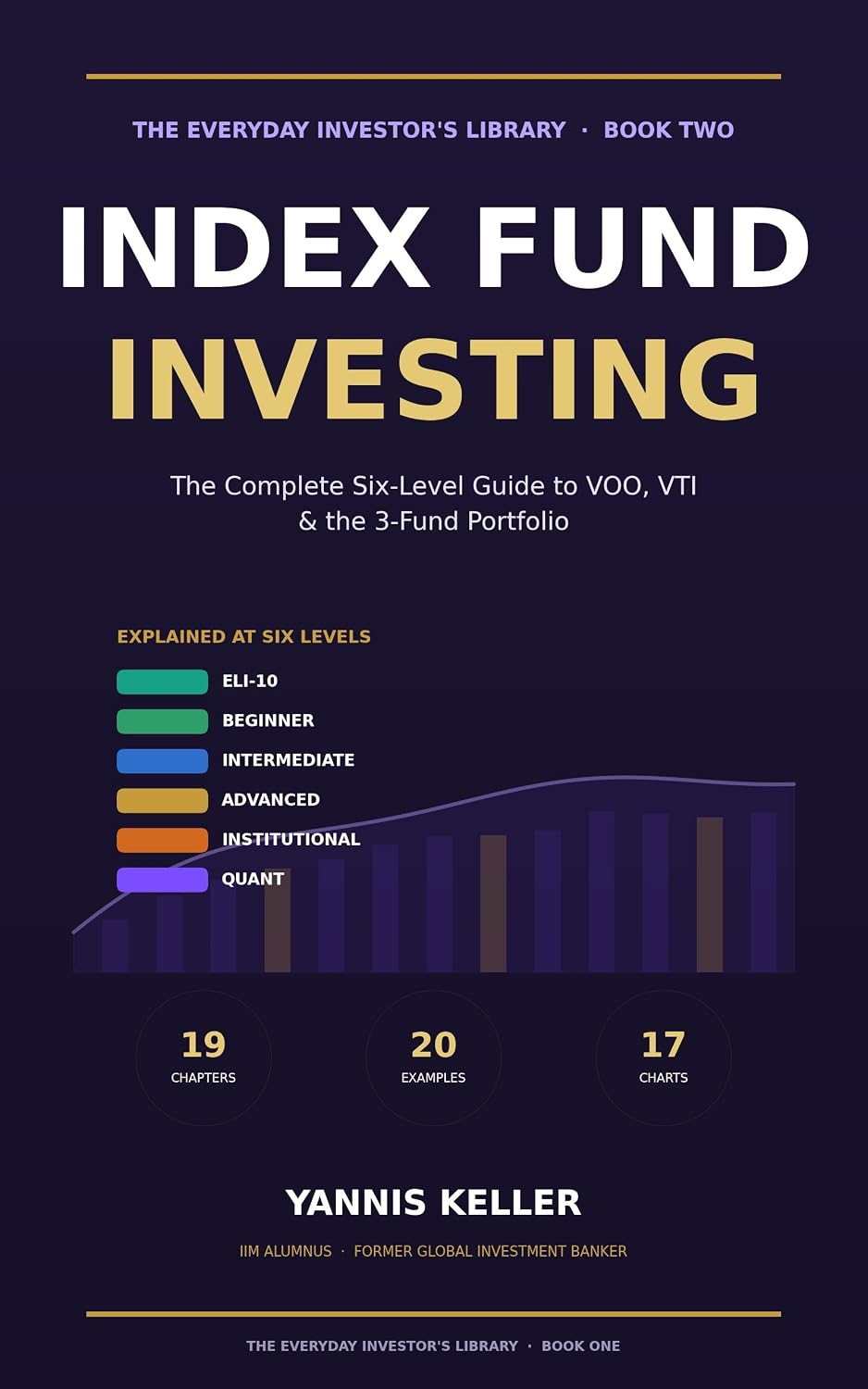 ler totalmente Index Fund Investing for Beginners: The Complete Six-Level Guide to VOO, VTI & the 3-Fund Portfolio — From Your First $100 to a Portfolio You Never Have... Investor's Library Book 2) (English Edition)