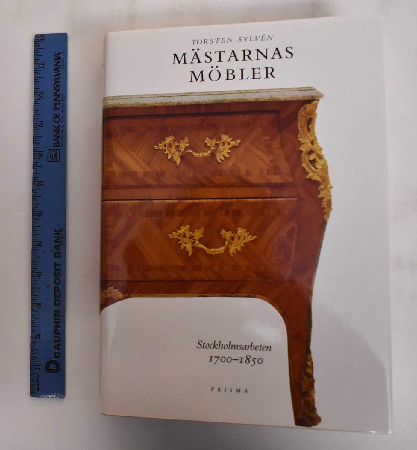 Mästarnas möbler : Stockholmsarbeten 1700-1850
