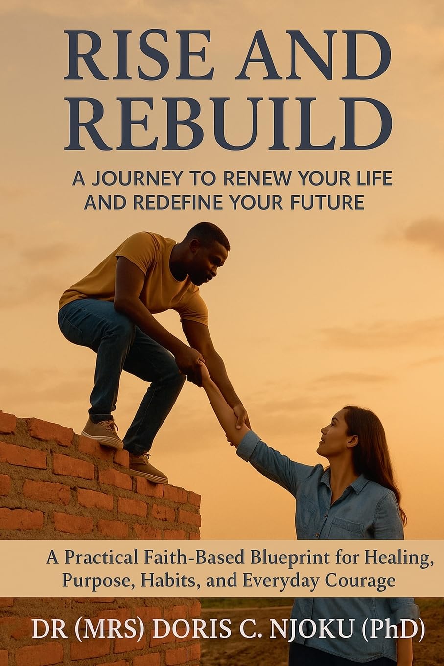 ler totalmente Rise and Rebuild: A Journey to Renew Your Life and Redefine Your Future