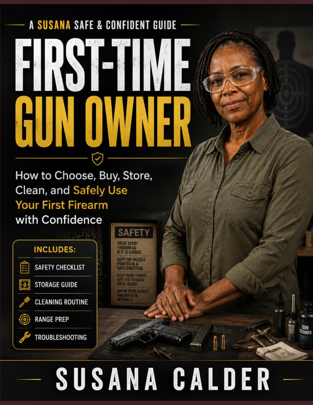 capítulo por capítulo baixar First-Time Gun Owner: How to Choose, Buy, Store, Clean, and Safely Use Your First Firearm with Confidence