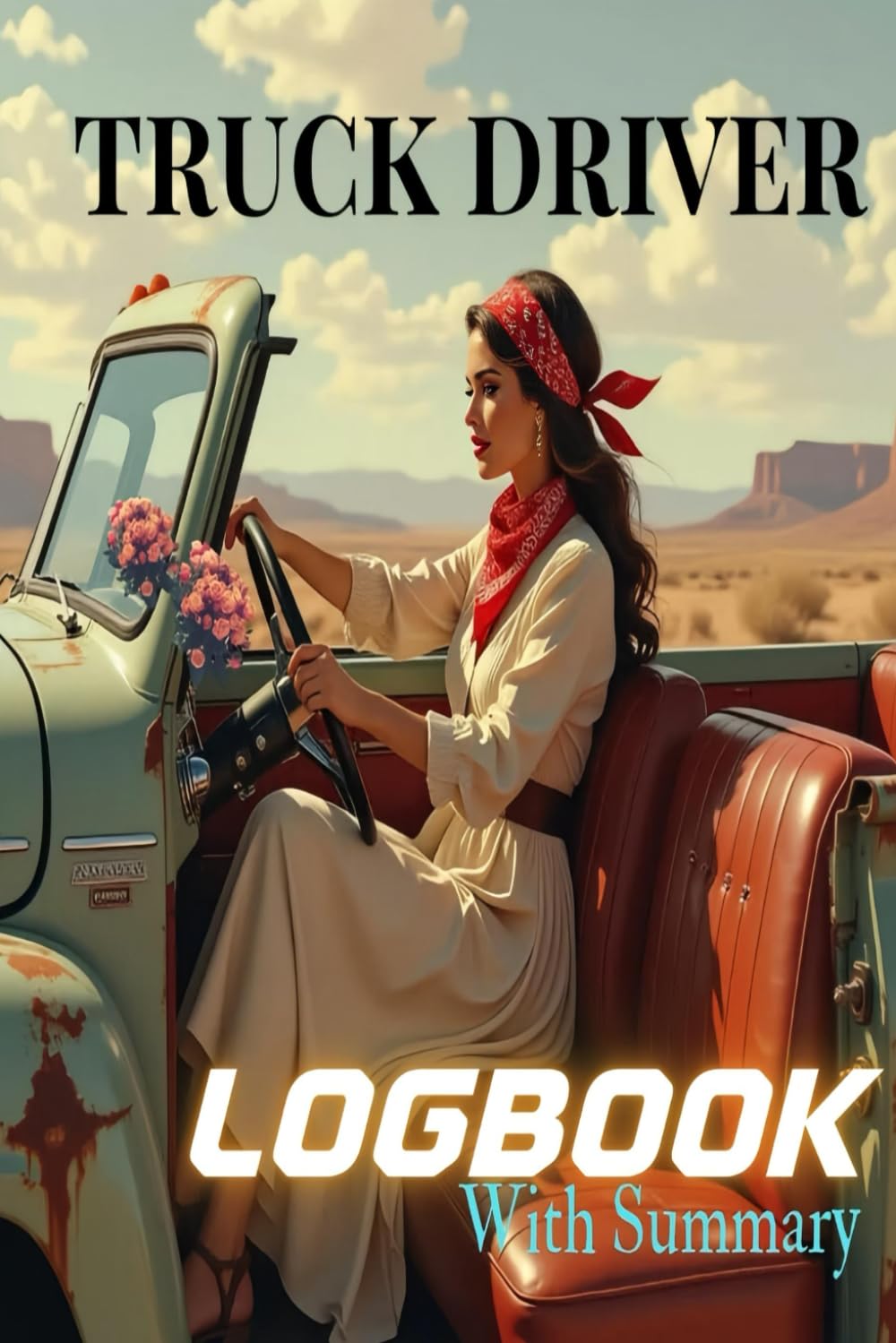 capítulo por capítulo baixar Truck Driver Logbook: Professional Driver Logbook for Truckers | Record Hours, Fuel Usage with Monthly & Annual Summary