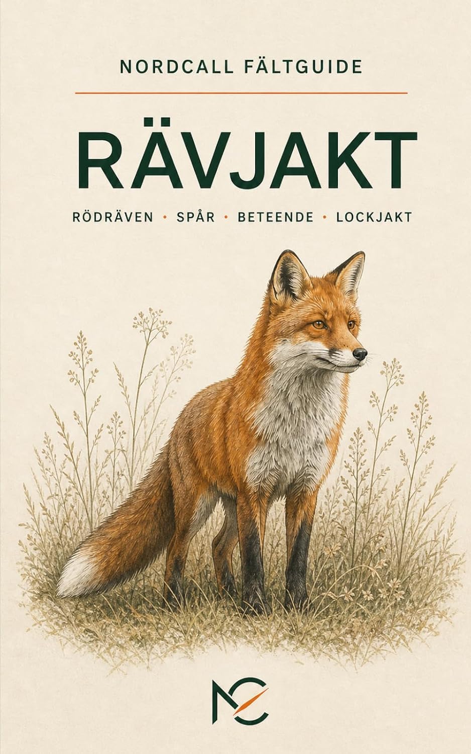 capítulo por capítulo baixar Rävjakt: En illustrerad fältguide om rödräven, spår, beteende och lockjakt (NORDCALL Fältguide) (Swedish Edition)