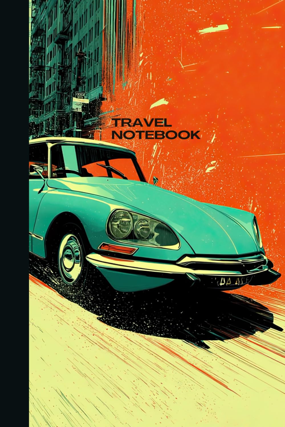 capítulo por capítulo baixar Citroën DS Retro Speed: Stylish Notebook for Writers, Dreamers, and Car Enthusiasts