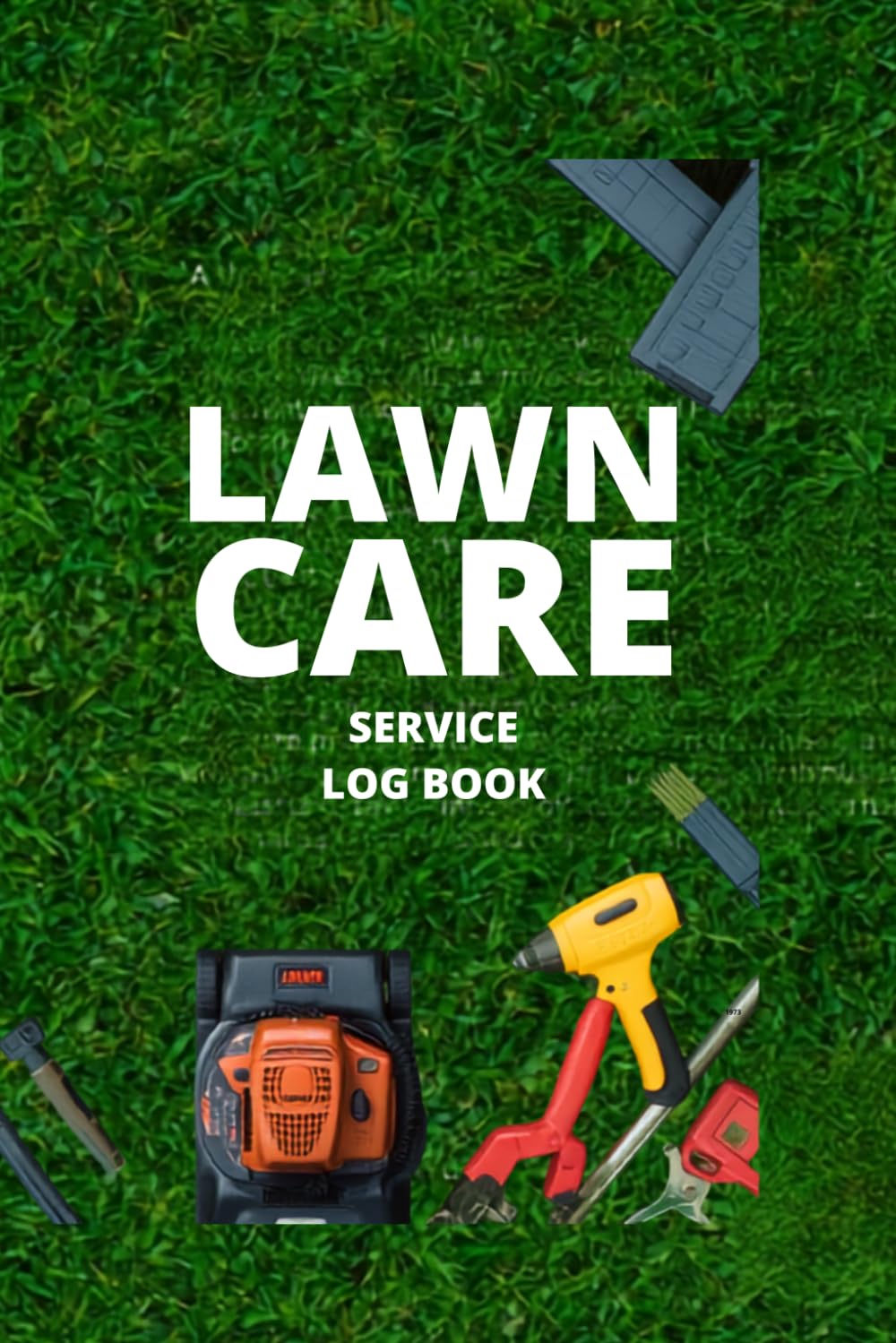 capítulo por capítulo baixar Lawn Care Service Log Book: Professional Job Record Tracker for Lawn Mowing and Landscaping Business | Track Clients, Services, Payments and Hours | 120 Log Pages | 6x9 Inches