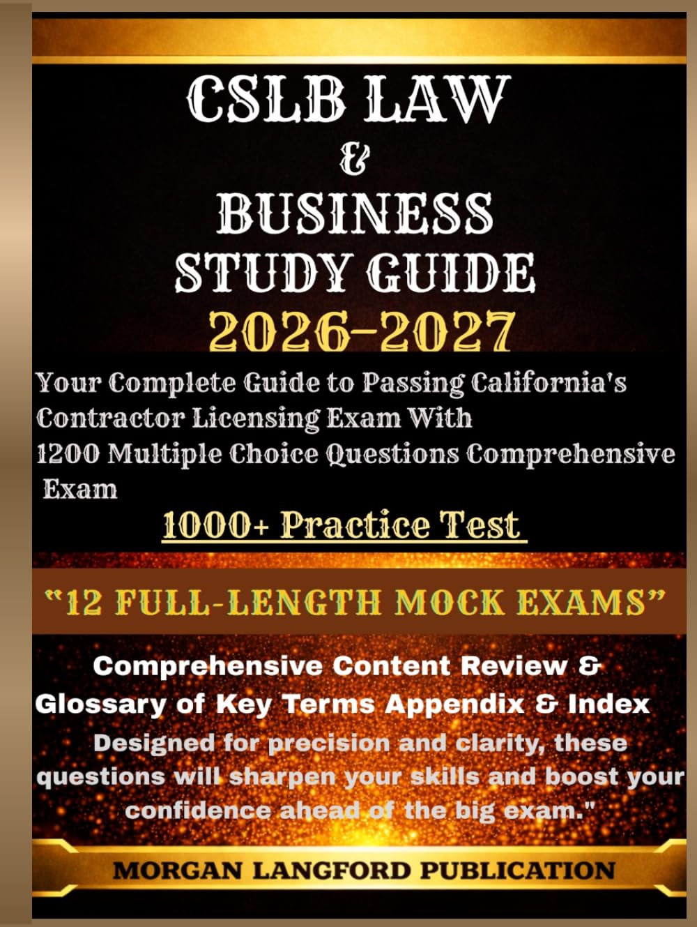 CSLB LAW & BUSINESS STUDY GUIDE 2026-2027 EDITION: Your Complete Guide to Passing California's Contractor Licensing Exam With 1200 Multiple Choice Questions Comprehensive Exam baixar o livro de graça