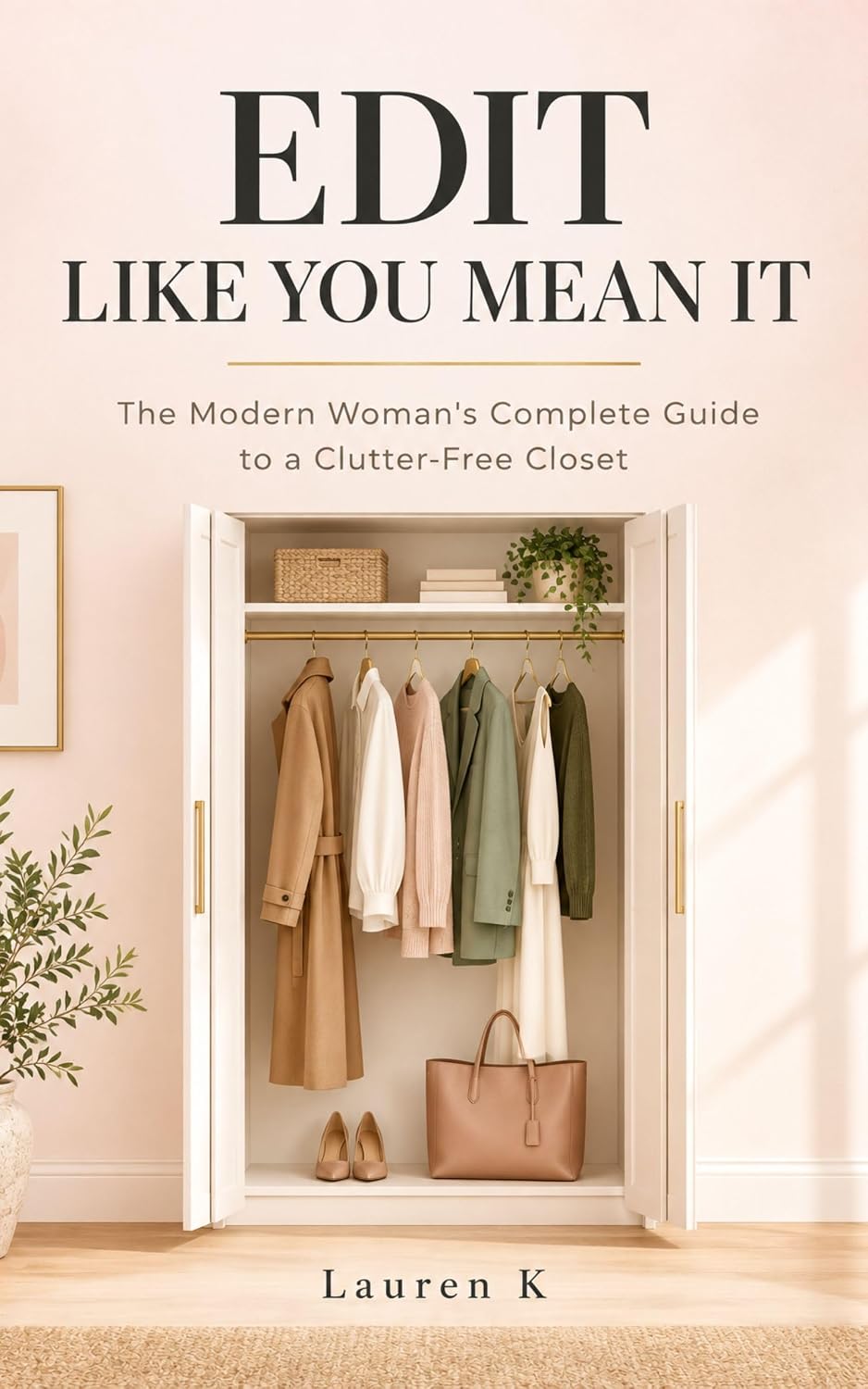 capítulo por capítulo baixar Edit Like You Mean It: The Modern Womans Complete Guide to a Clutter-Free Closet: How to Detox Your Wardrobe,Let Go Without Guilt,Organize What Remains,... Style Series Book 4) (English Edition)