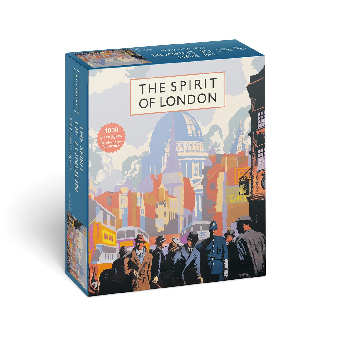capítulo por capítulo baixar The Spirit of London Jigsaw: 1000-Piece Jigsaw