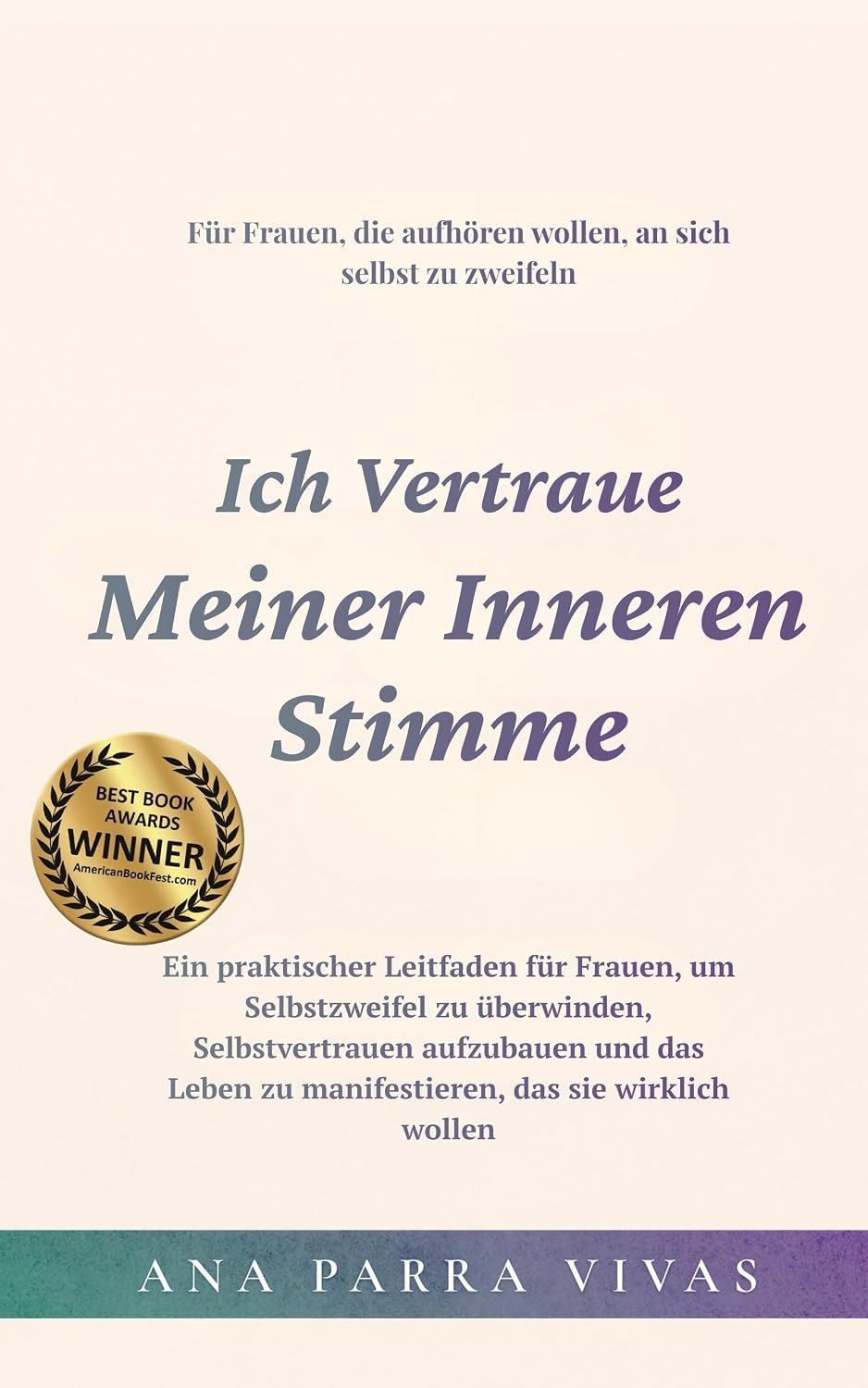 ler totalmente Ich vertraue meiner inneren Stimme (German Edition)