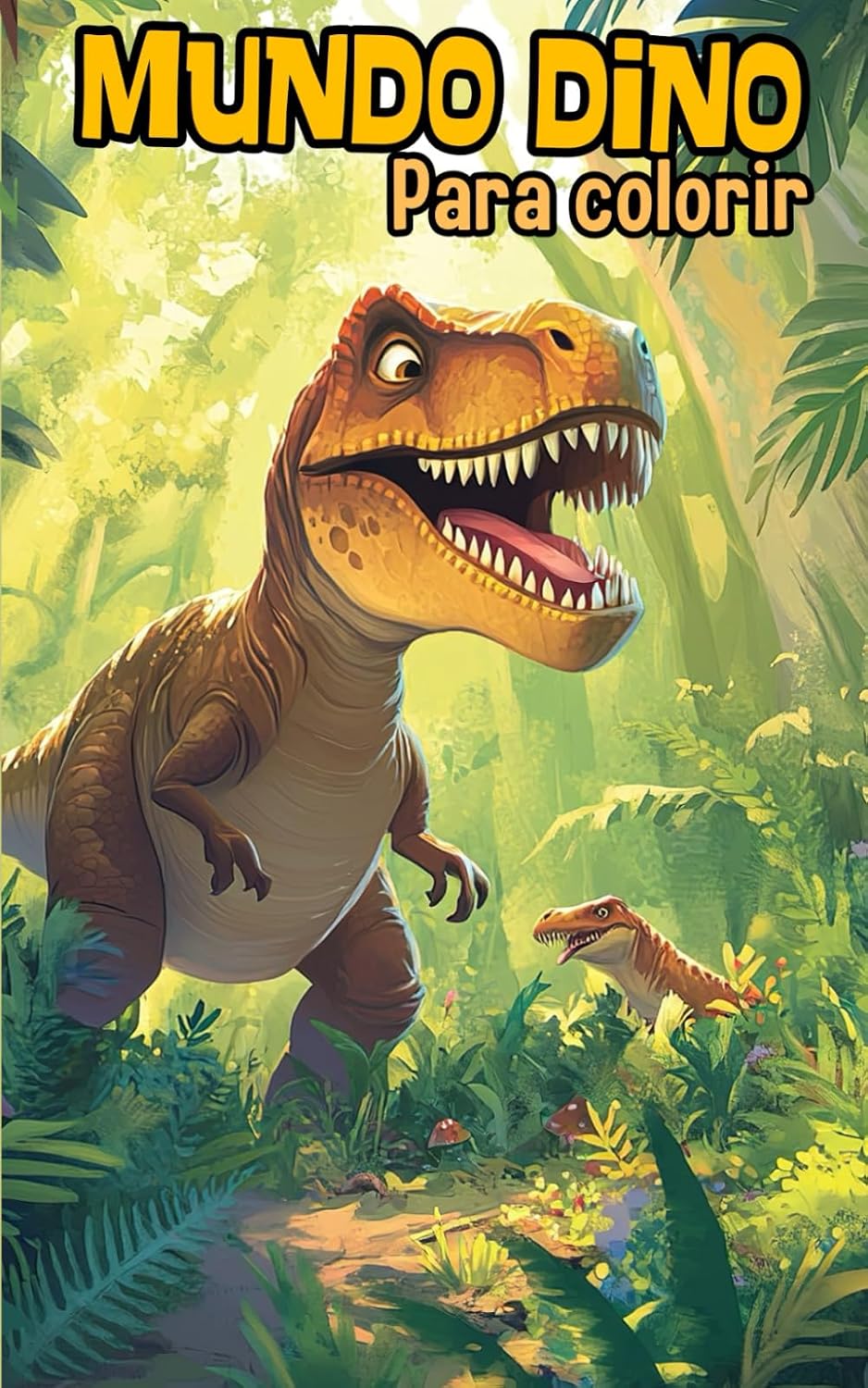capítulo por capítulo baixar Mundo Dino: Para Colorir (Portuguese Edition)