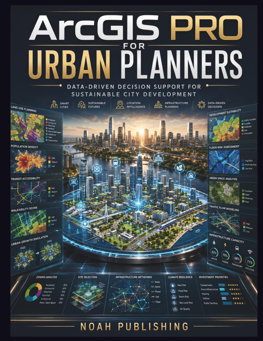 ArcGIS Pro for Urban Planners: A Complete Beginner's Guide to GIS Mapping, Spatial Analysis, Urban Development, Infrastructure Planning, Environmental Assessment, and Decision Support baixar o livro de graça
