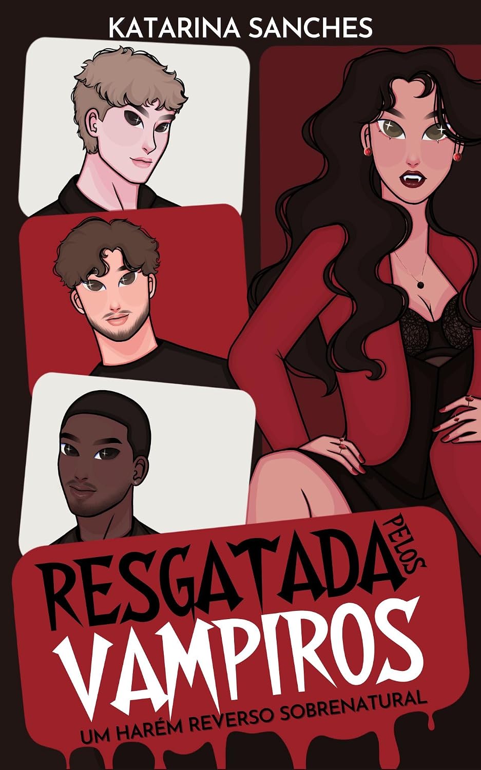 ler totalmente Resgatada pelos Vampiros: um conto de harém reverso