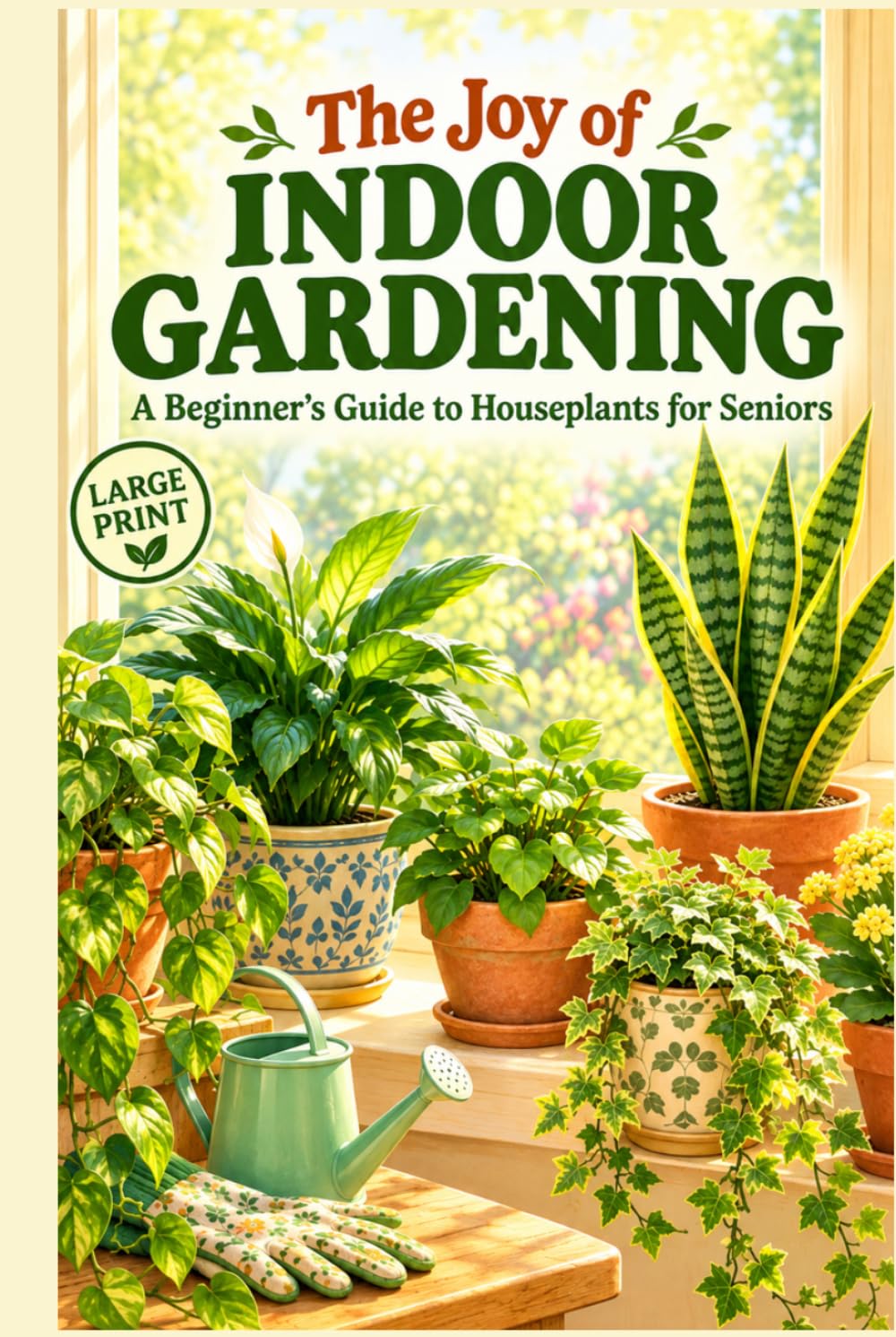 The Joy of Indoor Gardening: A Beginner's Guide to Houseplants for Seniors (Large Print) (Active Mind & Lifelong Learning) baixar o livro de graça