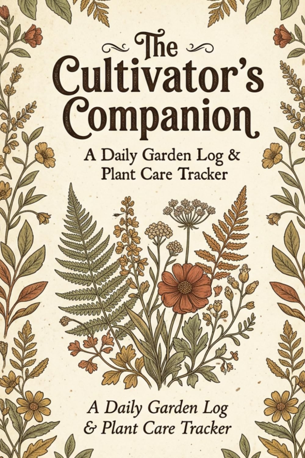 The Cultivator's Companion: A Daily Garden Log & Plant Care Tracker | Comprehensive Gardening Journal, Watering Schedule, and Planting Diary for Homesteaders and Plant Lovers - 6x9, 120 Pages baixar o livro de graça