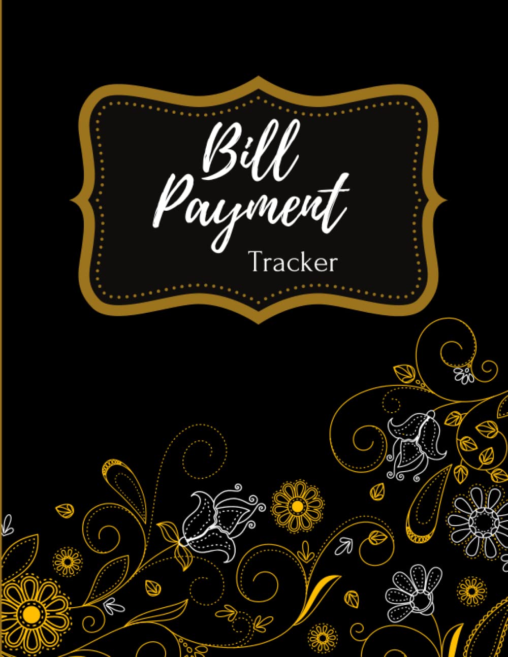 Bill Payment Tracker: Simple Monthly Bill Payments Tracker | bills organizer | Bill Checklist | monthly bills planner log book baixar livro de graça