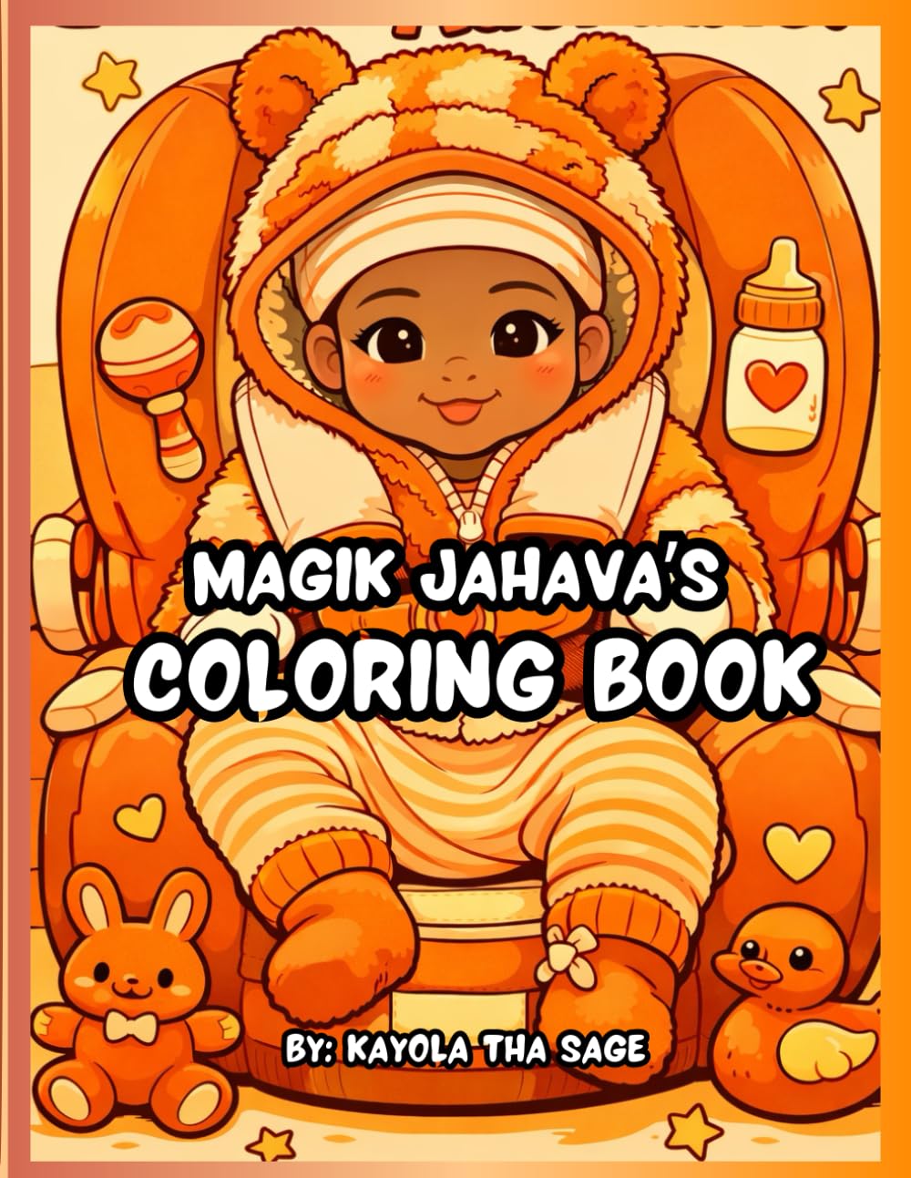 ler totalmente Magik Jahava’s Coloring Book