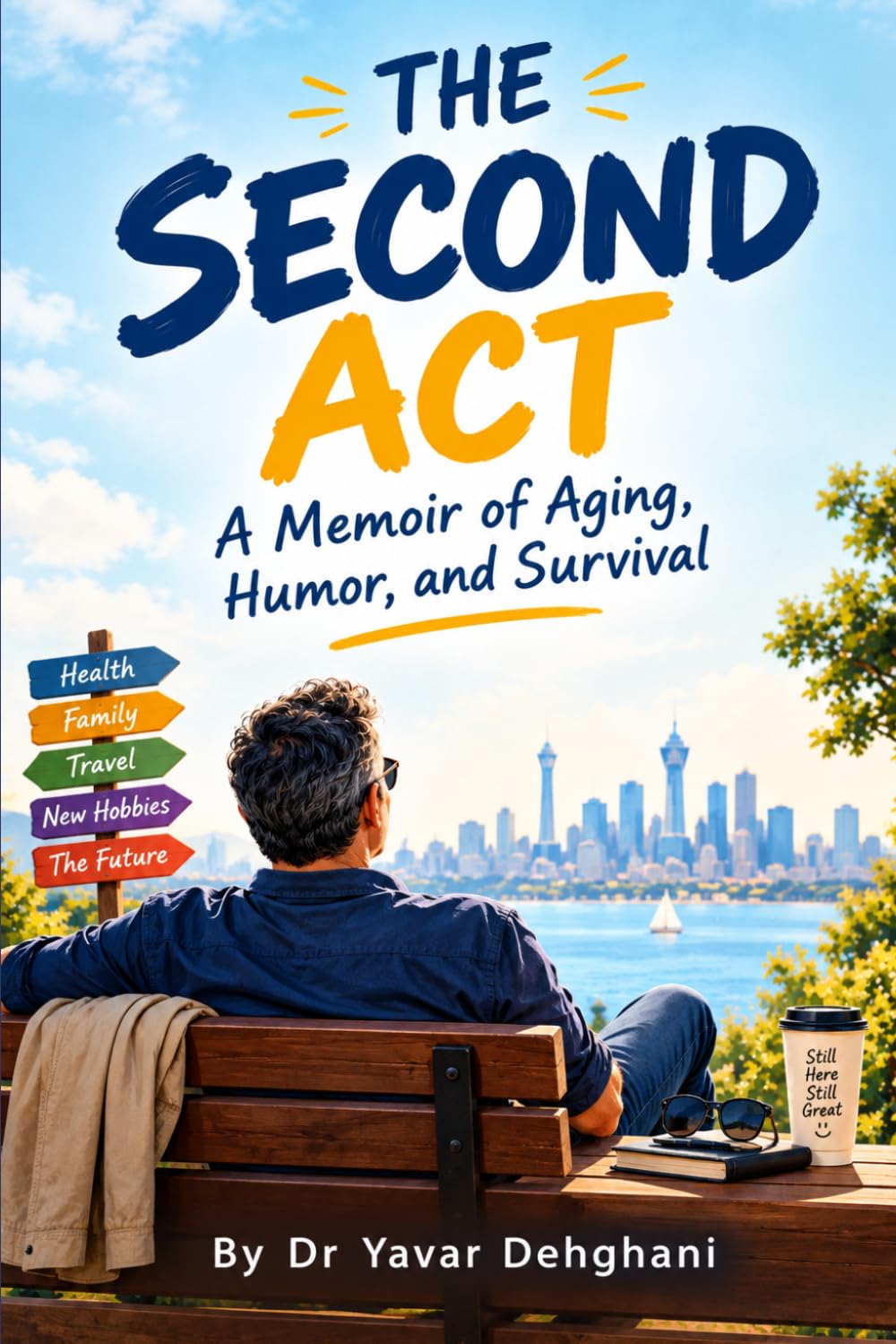 capítulo por capítulo baixar The Second ACT: A Memoir of Aging, Humor, and Survival