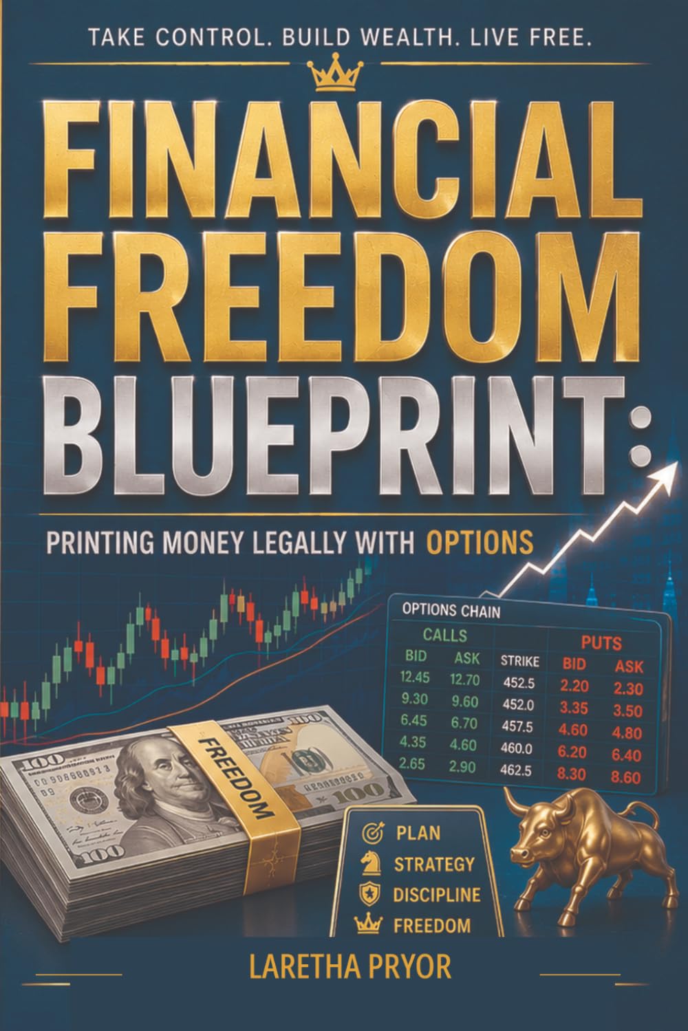 Financial Freedom Blueprint: Printing Money Legally With Options baixar livro de graça