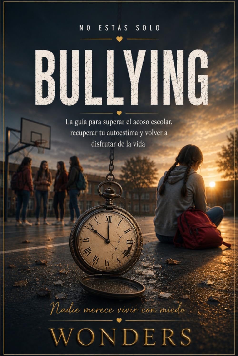 BULLYING: La guía para superar el acoso escolar, recuperar tu autoestima y volver a disfrutar de la vida (Spanish Edition) baixar o livro de graça