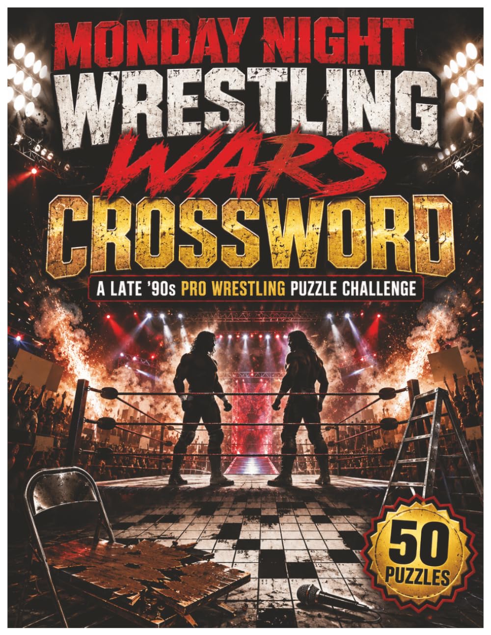 Monday Night Wrestling Wars Crossword: A Late ’90s Pro Wrestling Puzzle Challenge baixar livro de graça