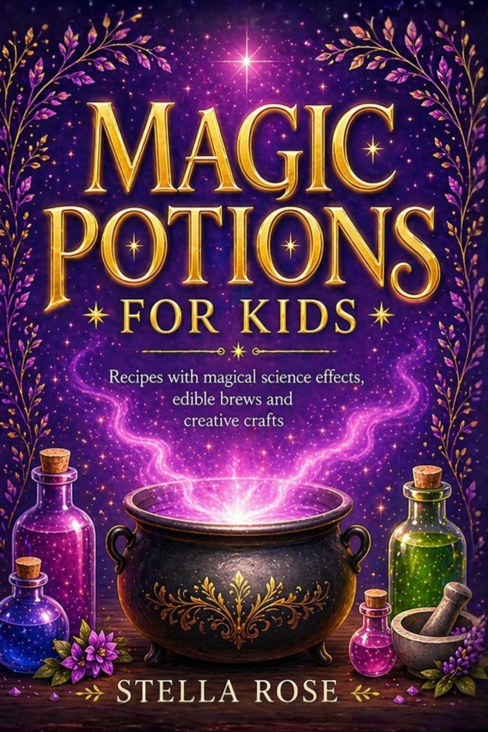 Magic Potions for Kids: Recipes with magical science effects, edible brews and creative crafts baixar o livro de graça
