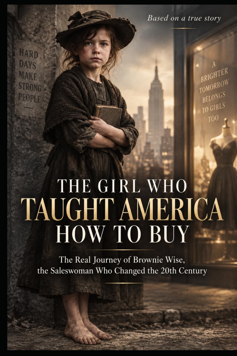 ler totalmente THE GIRL WHO TAUGHT AMERICA HOW TO BUY: The Real Journey of Brownie Wise, the Saleswoman Who Changed the 20th Century
