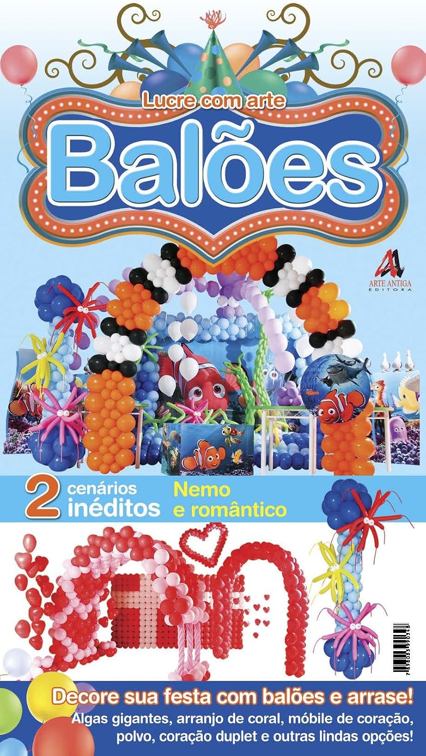 Lucre com Arte Balões: Edição 4 baixar o livro de graça