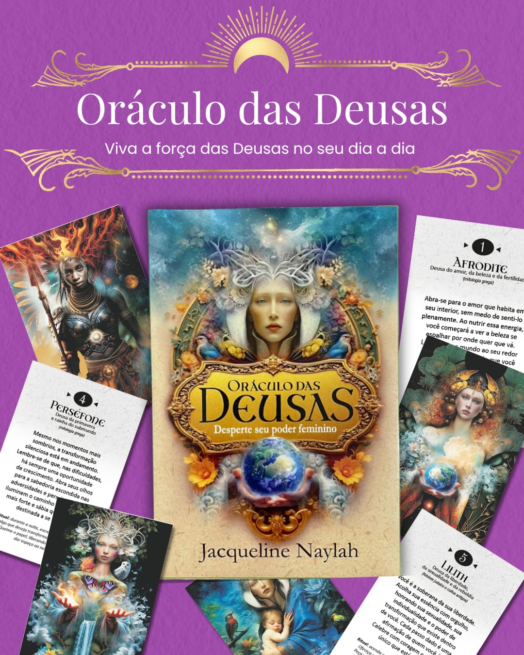Oráculo das Deusas:: desperte seu poder feminino baixar livro de graça