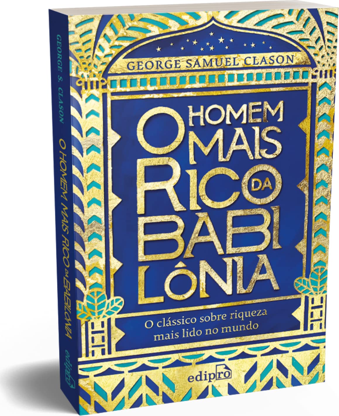 ler totalmente O homem mais rico da Babilônia: Edição com postais + marcador